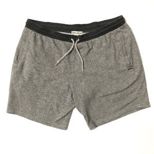 Billabong Sweatshorts Gray Men's Size X-Large